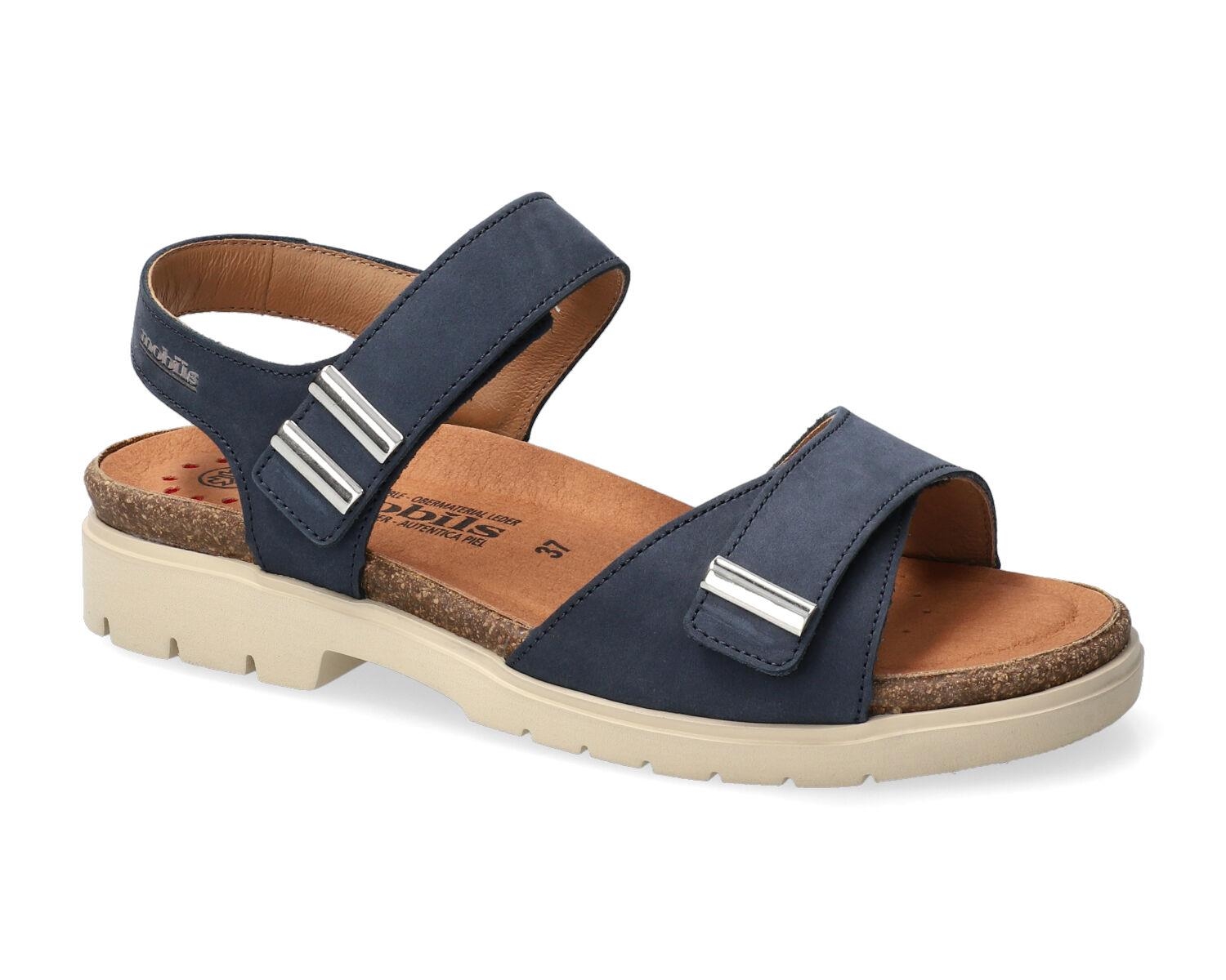 sandales femme modèle Selna Bleu jean - Mephisto